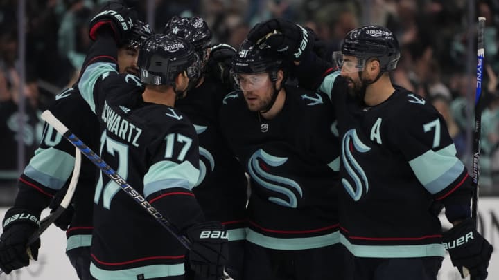 Seattle Kraken's second round schedule, including times, dates, TV channel and opponent for 2023 NHL Playoffs semifinal series. 