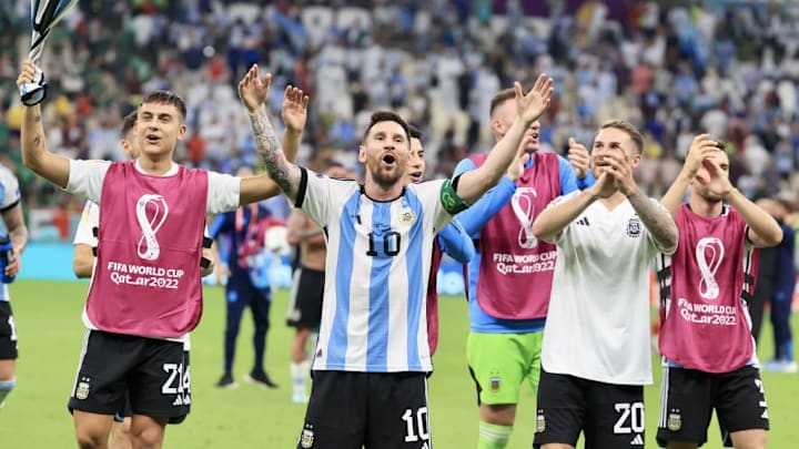 Argentina v Mexico: Group C - FIFA World Cup Qatar 2022