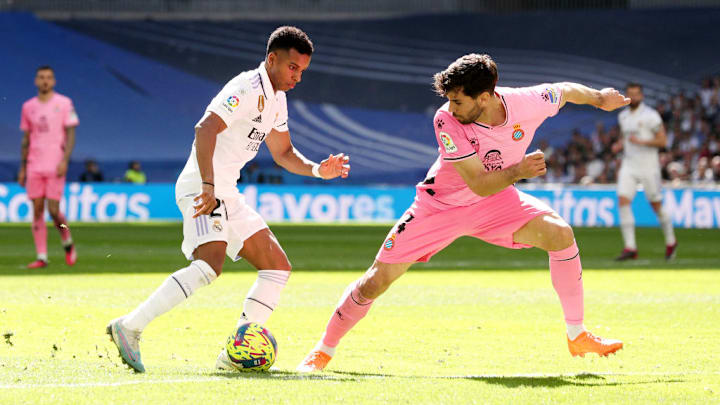 Rodrygo, Leandro Cabrera