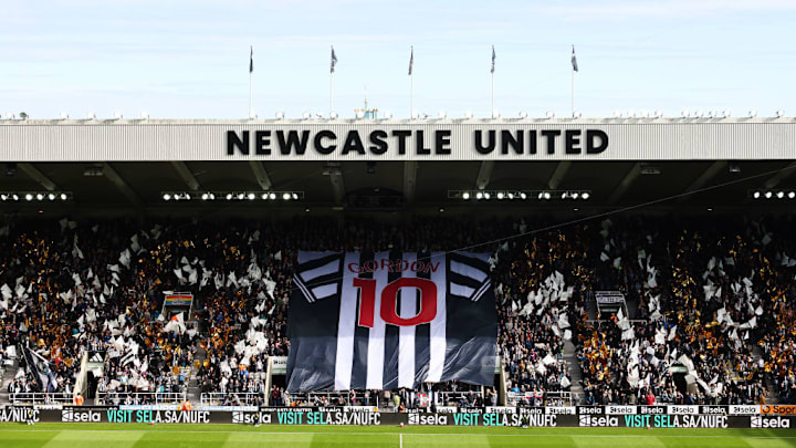 Newcastle United FC v Manchester City FC - Premier League