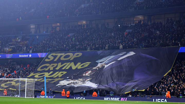 Manchester City v Real Madrid C.F. - UEFA Champions League 2024/25 League Knockout Play-off First Leg