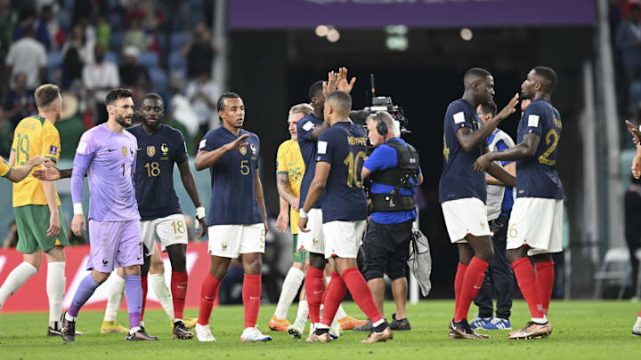 France v Australia: Group D - FIFA World Cup 2022