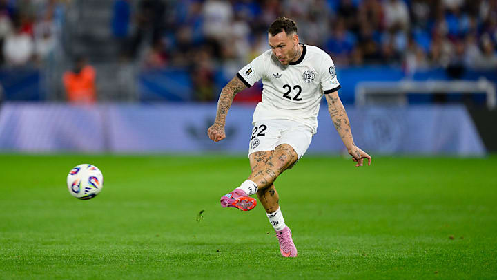 David Raum könnte am Sonntag in die Startelf rücken