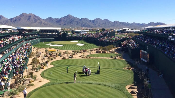 TPC Scottsdale info, location and weather.