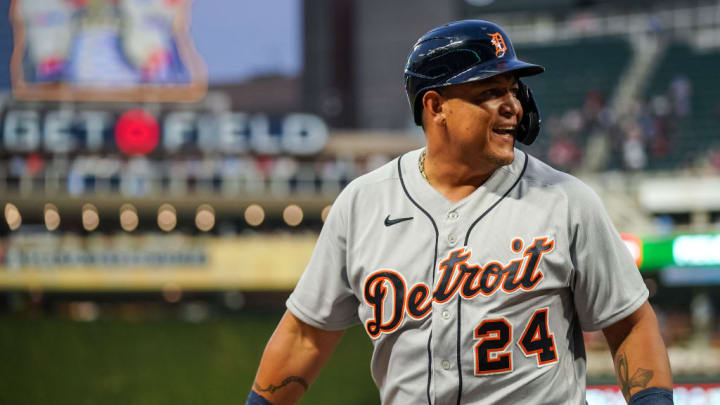 Miguel Cabrera ha jugado 84 partidos en Minneapolis