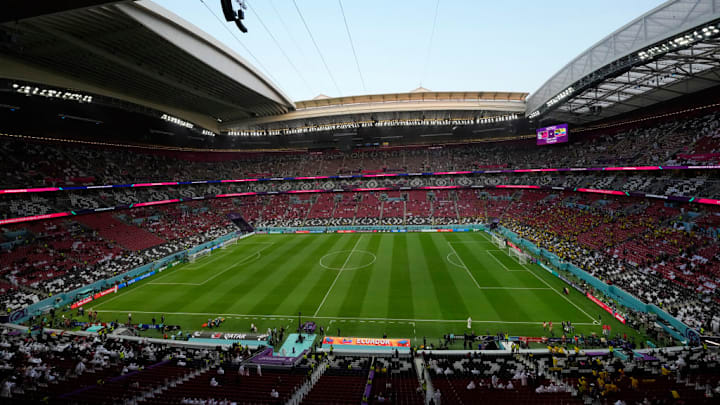 Qatar v Ecuador: Group A - FIFA World Cup Qatar 2022