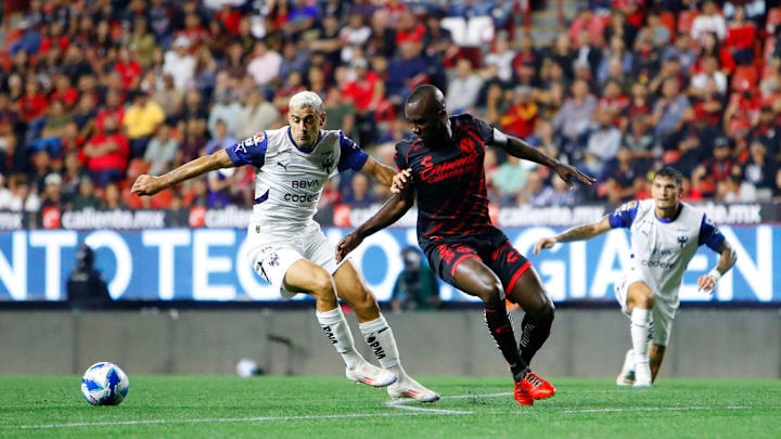 German Berterame, Kevin Balanta