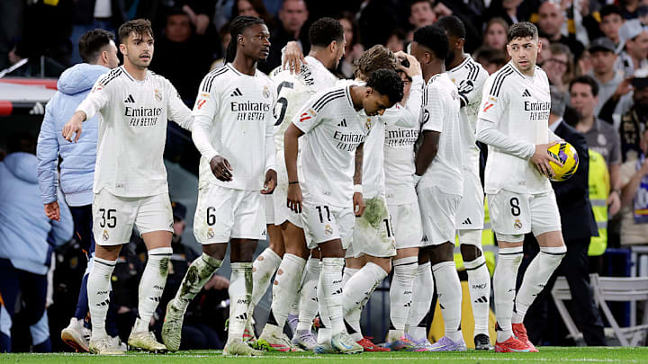 Antonio Rudiger, Eduardo Camavinga, Federico Valverde, Jude Bellingham