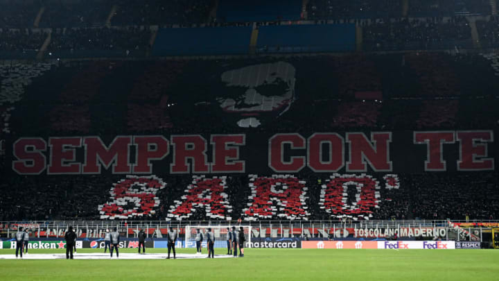 AC Milan vs Liverpool FC - UEFA Champions League