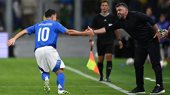 Gennaro Gattuso, Giacomo Raspadori