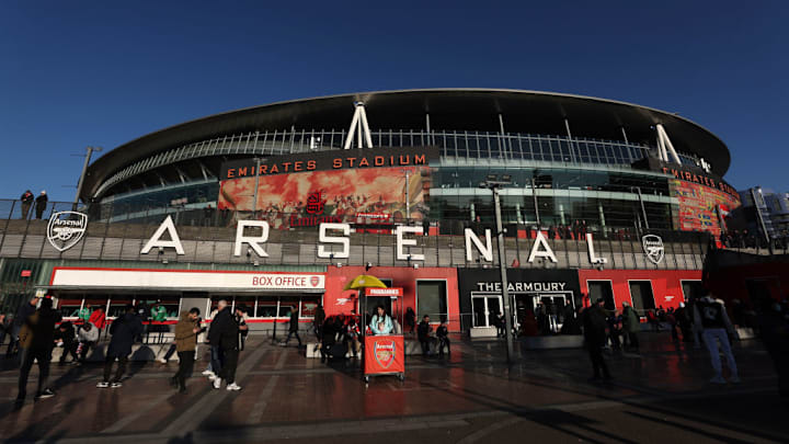 Arsenal FC v Manchester City FC - Premier League