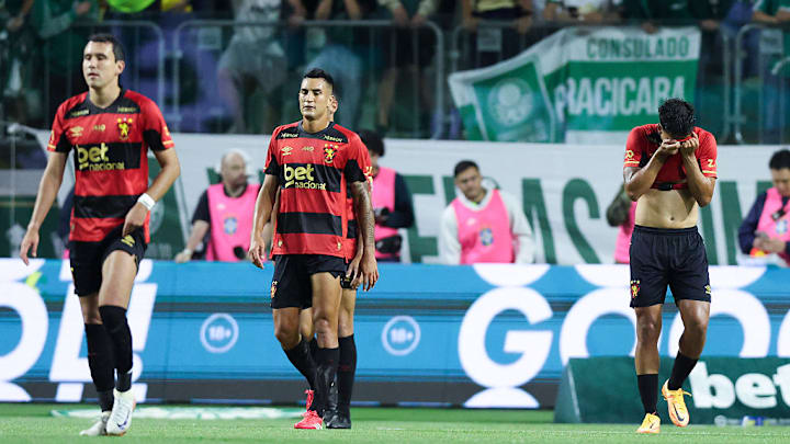 Palmeiras v Sport Recife - Brasileirao 2025