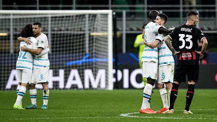 AC Milan vs Chelsea FC - UEFA Champions League