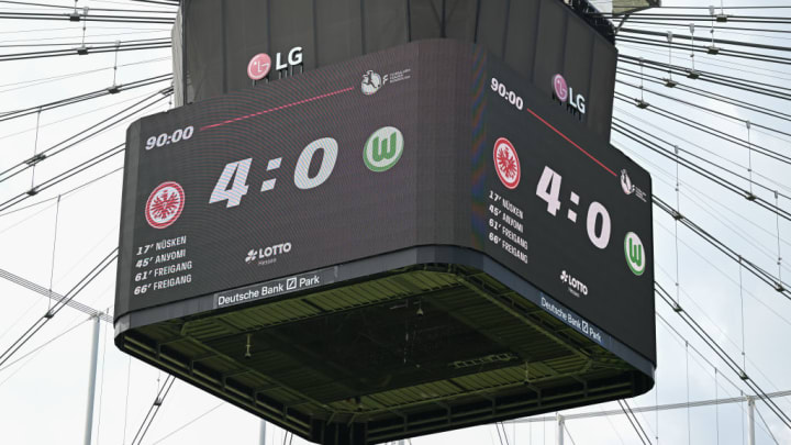 Eintracht Frankfurt v VfL Wolfsburg - FLYERALARM Frauen-Bundesliga