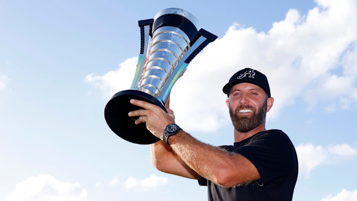 Dustin Johnson