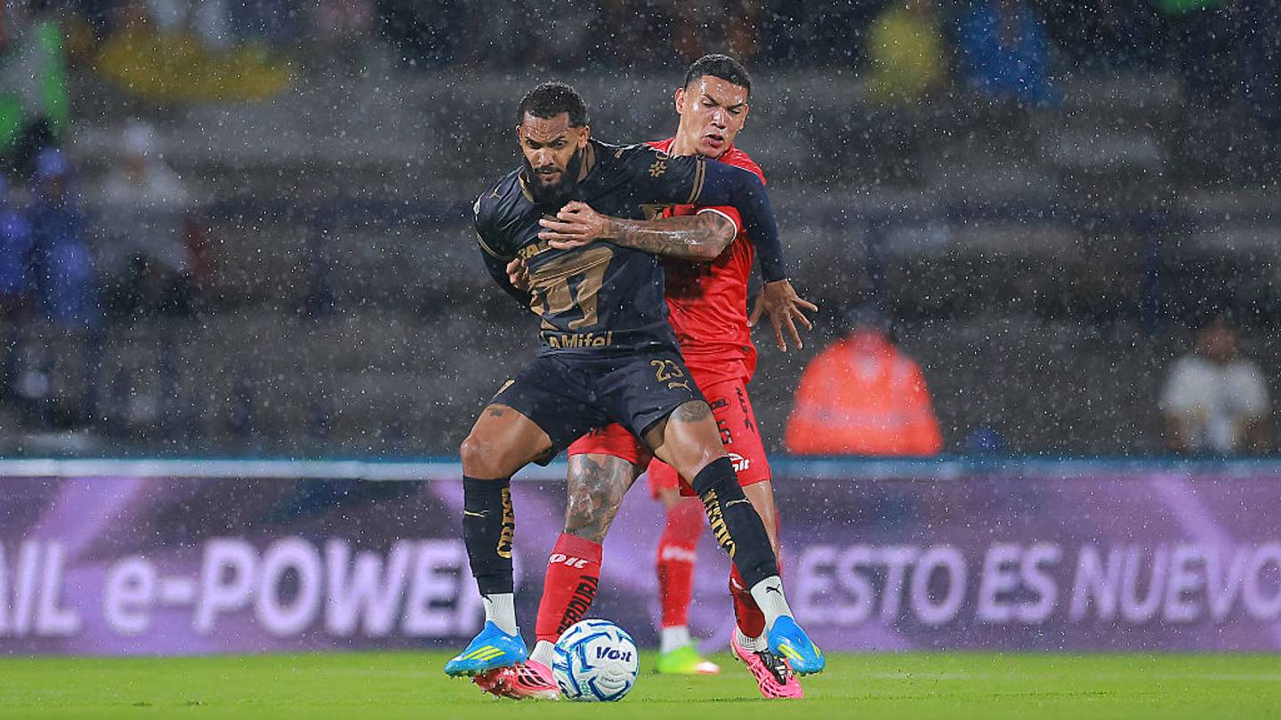 Pumas rescata el empate ante Necaxa, pero sigue sin ganar en C.U.