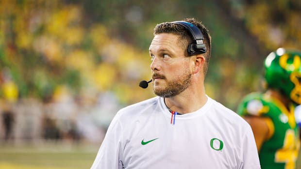 Oregon Ducks coach Dan Lanning reveals 3 goals as head coach
