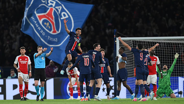 Marquinhos, Ousmane Dembele, Felix Zwayer