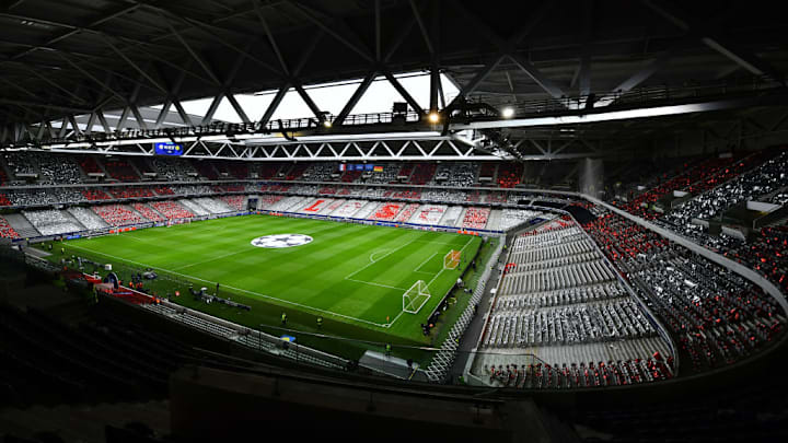 LOSC Lille v Borussia Dortmund - UEFA Champions League 2024/25 Round of 16 Second Leg