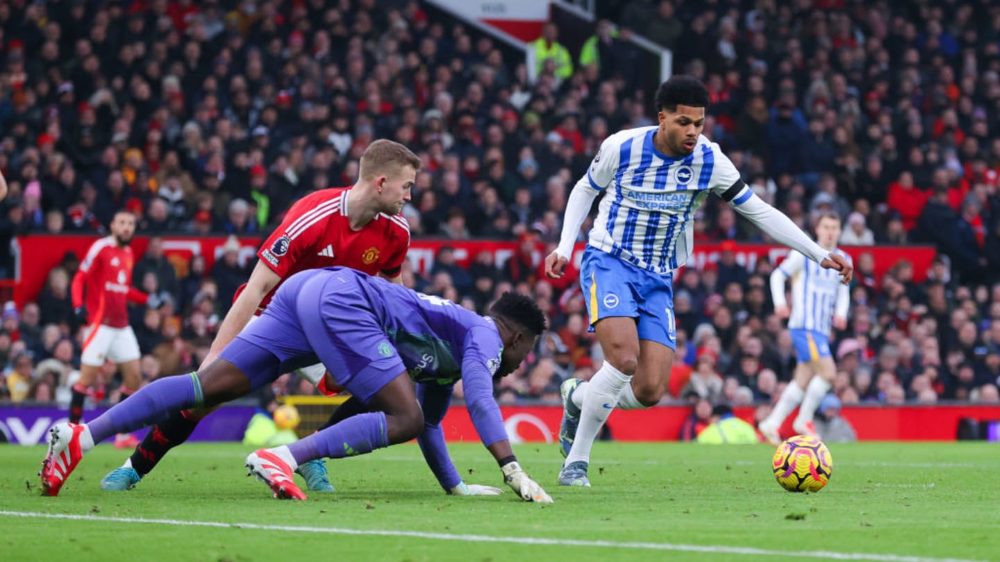 How to Watch Man Utd vs. Brighton on TV, Live Stream