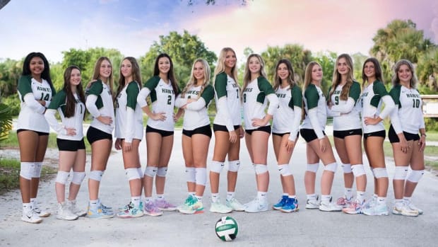 Viera high volleyball.