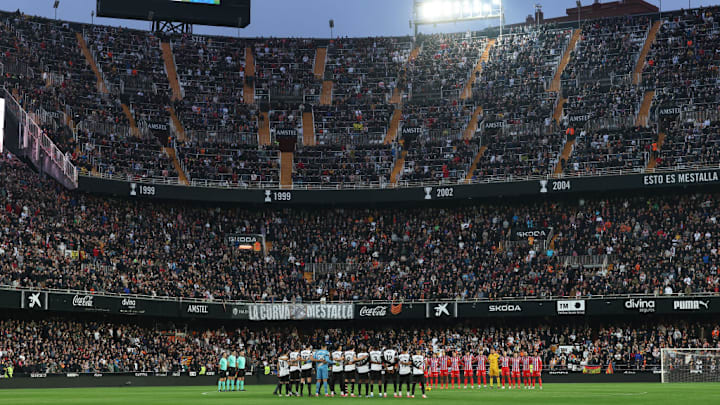 Valencia CF v Atletico de Madrid - La Liga EA Sports