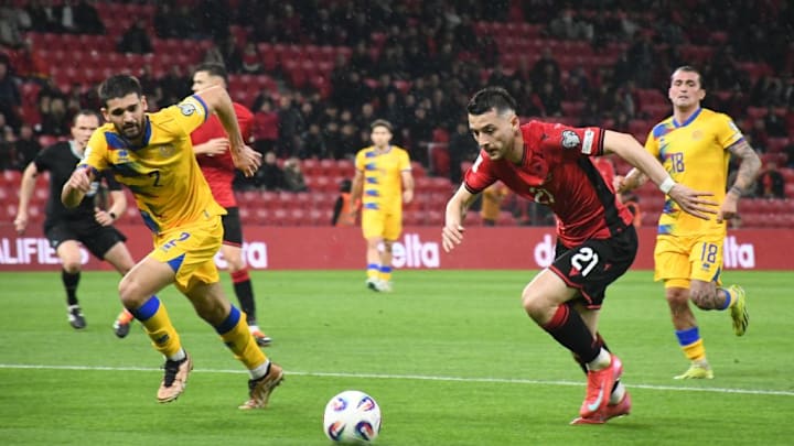 Albania v Andorra - European Qualifiers - FIFA World Cup 2026
