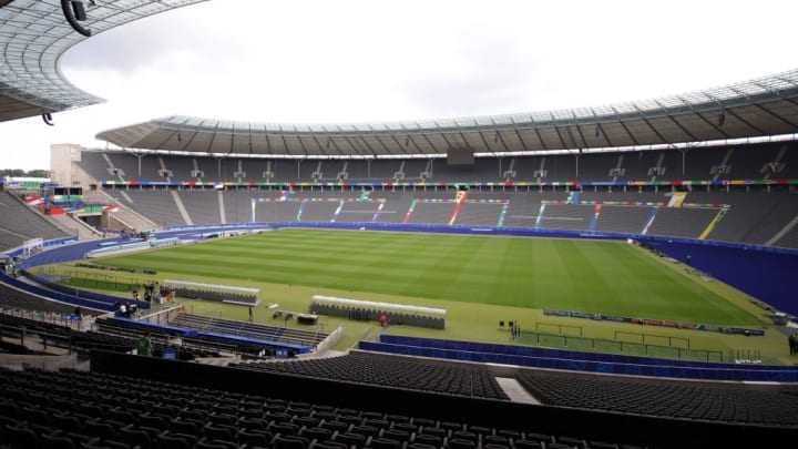 Olympiastadion Berlin - Stadium Open Media Day: UEFA EURO 2024