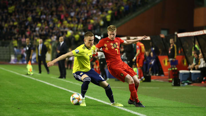 Belgium v Scotland - UEFA Euro 2020 Qualifier