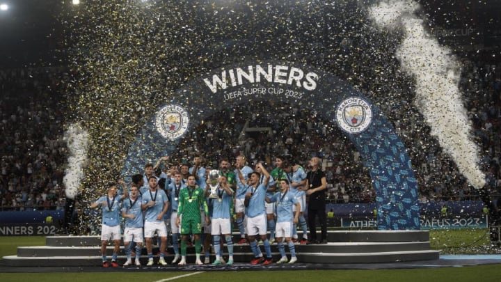FBL-EUR-SUPERCUP-MANCHESTER CITY-SEVILLA