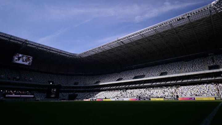 FBL-BRAZIL-MINEIRO-ARENA MRV-STADIUM-INAUGURATION