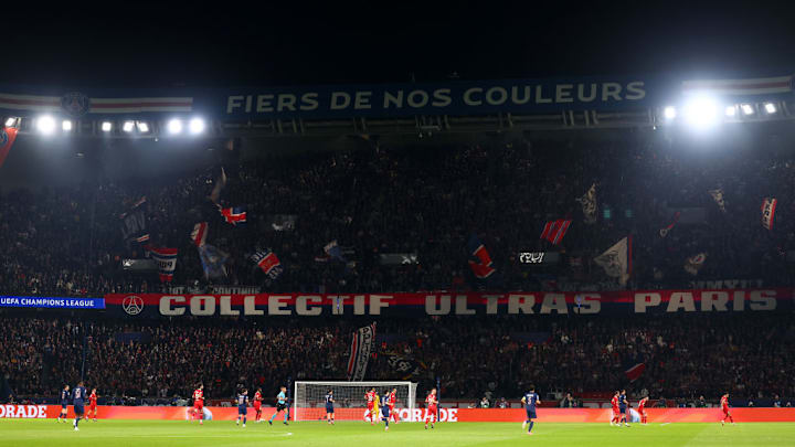Paris Saint-Germain v Liverpool FC - UEFA Champions League 2024/25 Round of 16 First Leg