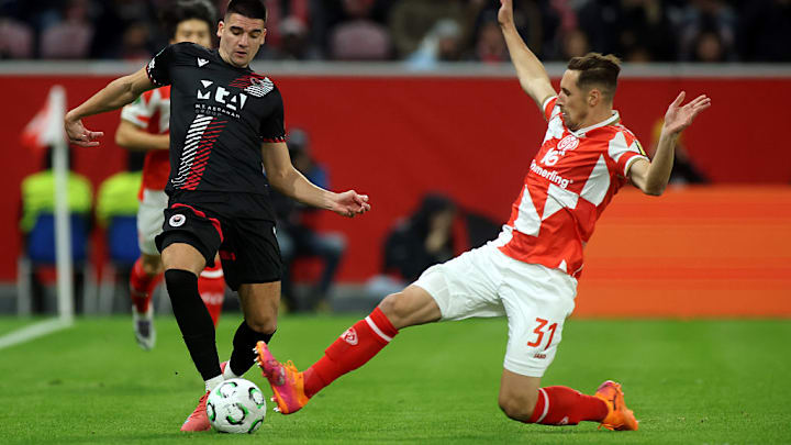 Dominik Kohr führt jeden Zweikampf wie seinen letzten