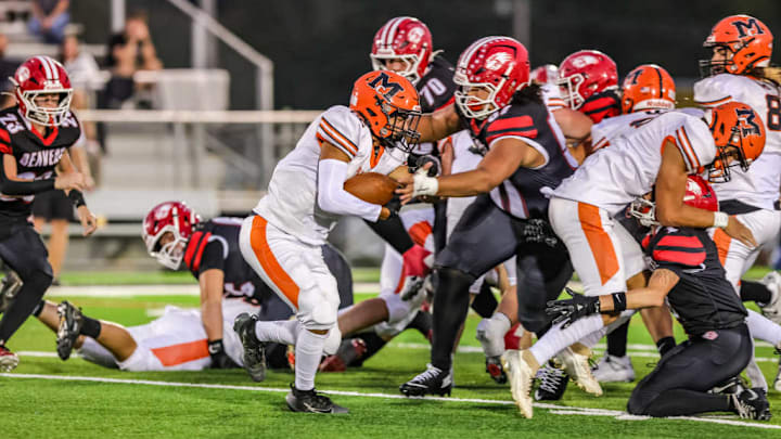 Glen Rose vs Magnet Cove from Oct. 3, 2025