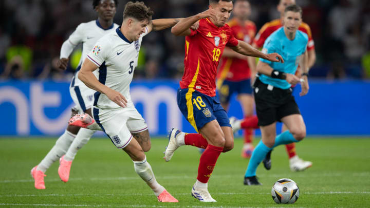 John Stones, Martín Zubimendi