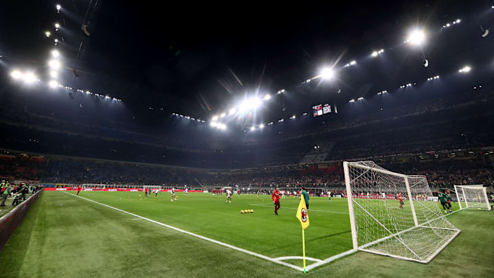AC Milan v AS Roma - Serie A