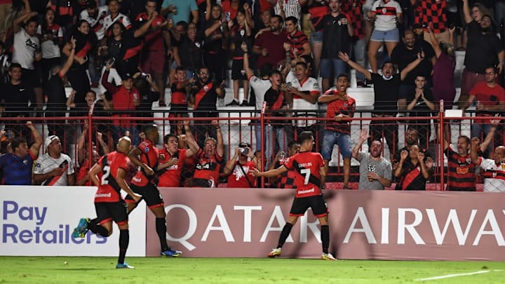 Jorginho Atlético-GO LDU Sul-Americana