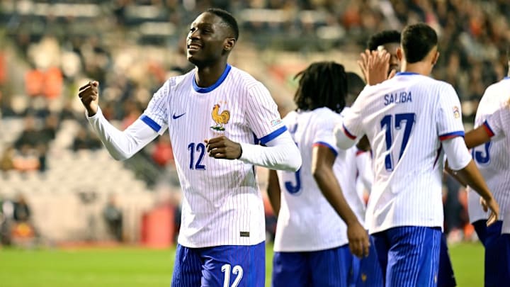 UEFA Nations League 2024/25 League A Group A2Belgium v France
