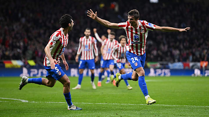 El Atlético de Madrid se dio un festín con el Tottenham.