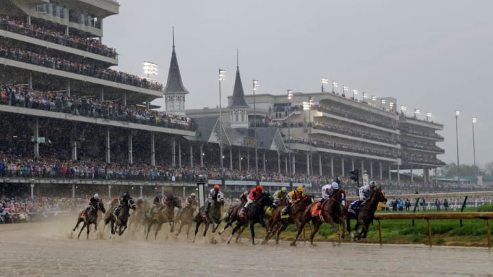 Tapit Trice odds, history and predictions for the 2023 Kentucky Derby. 