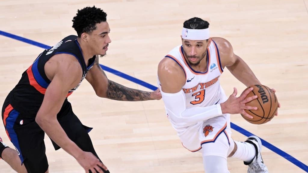New York Knicks v Detroit Pistons - NBA