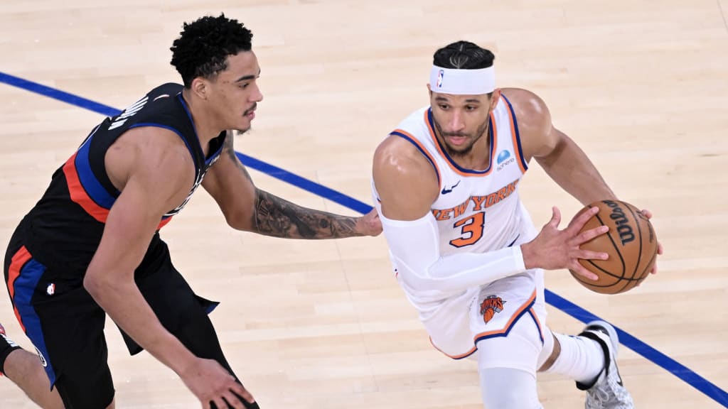 Nova Knicks Made NBA History vs. Pistons