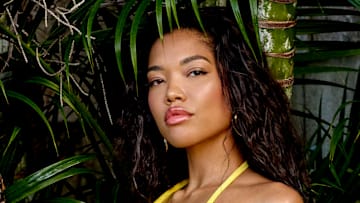 Ming Lee Simmons photographed by Yu Tsai in Jamaica. 