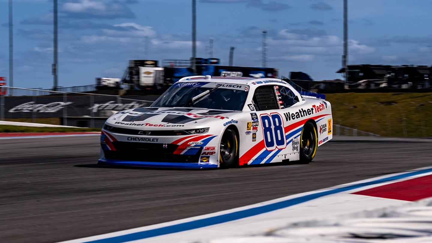 Connor Zilisch Wins 10th NASCAR Xfinity Race, Leads Playoff at Charlotte Roval