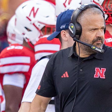 Nebraska coach Matt Rhule wants to win games and restore the Huskers' program to national prominence.