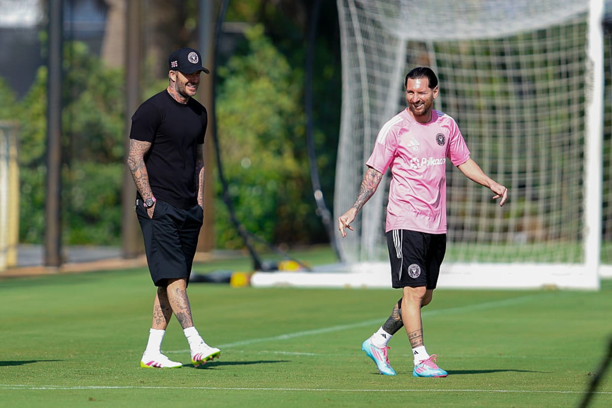 David Beckham on Lionel Messi’s Inter Miami extension