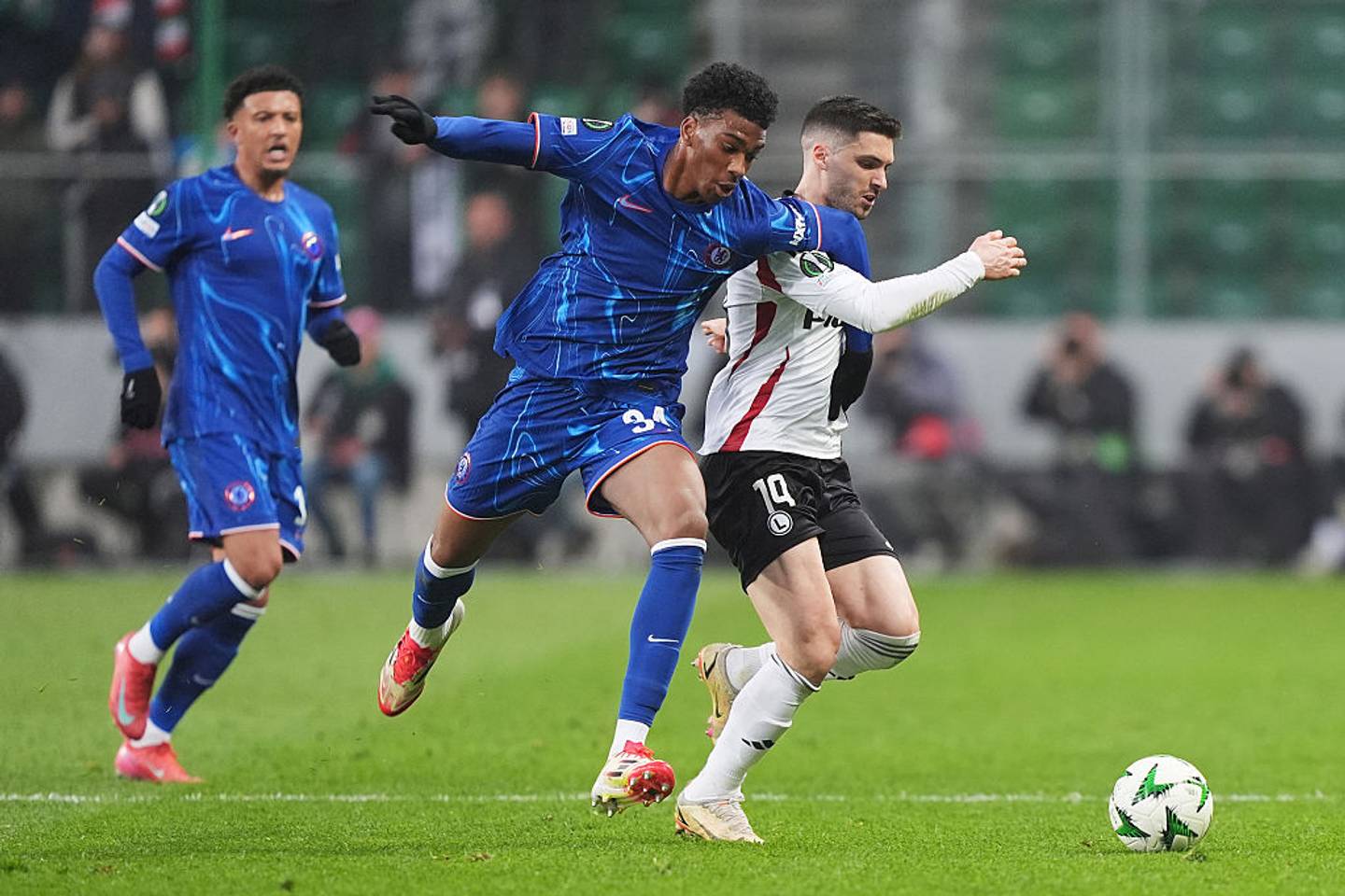 Chelsea vs Legia Warsaw - UEFA Conference League