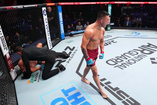 Kody Steele earned a UFC contract by stopping Chasen Blair on Dana White's Contender Series.