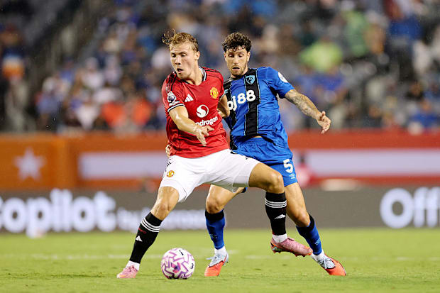 Man Utd vs. Bournemouth