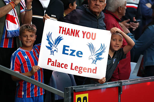 Crystal Palace supporters Crystal Palace supporters